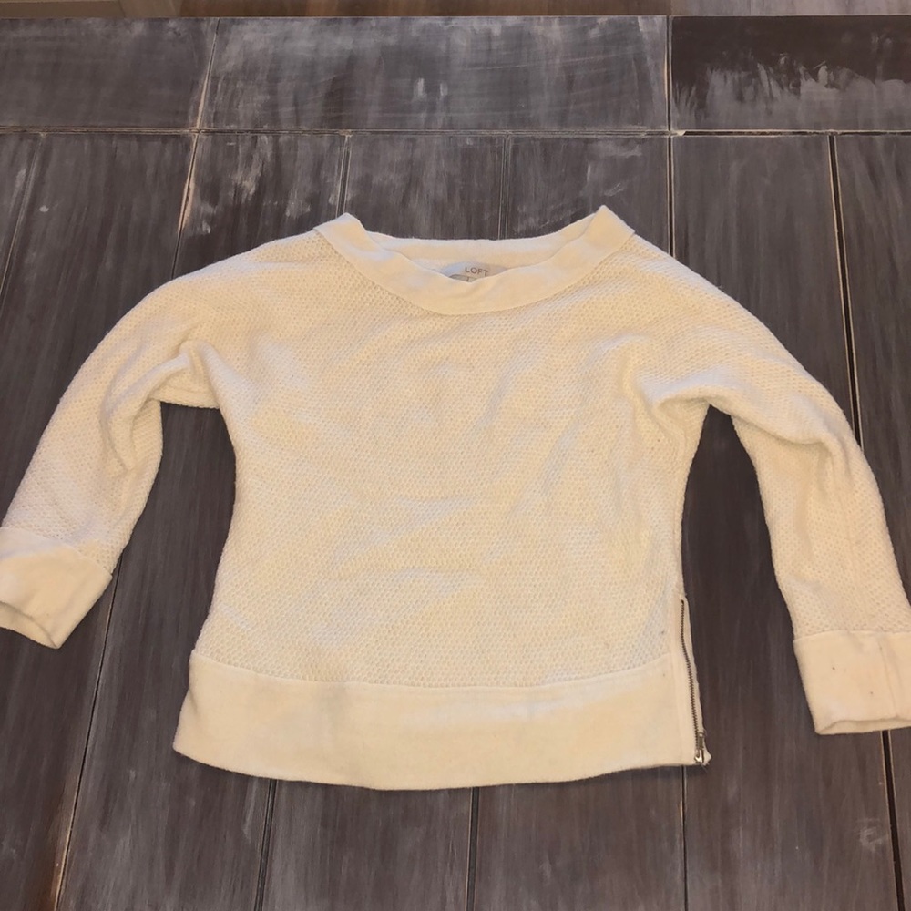 Cropped sweater
